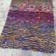 Tapis boucherouite - 165 x 110 cm