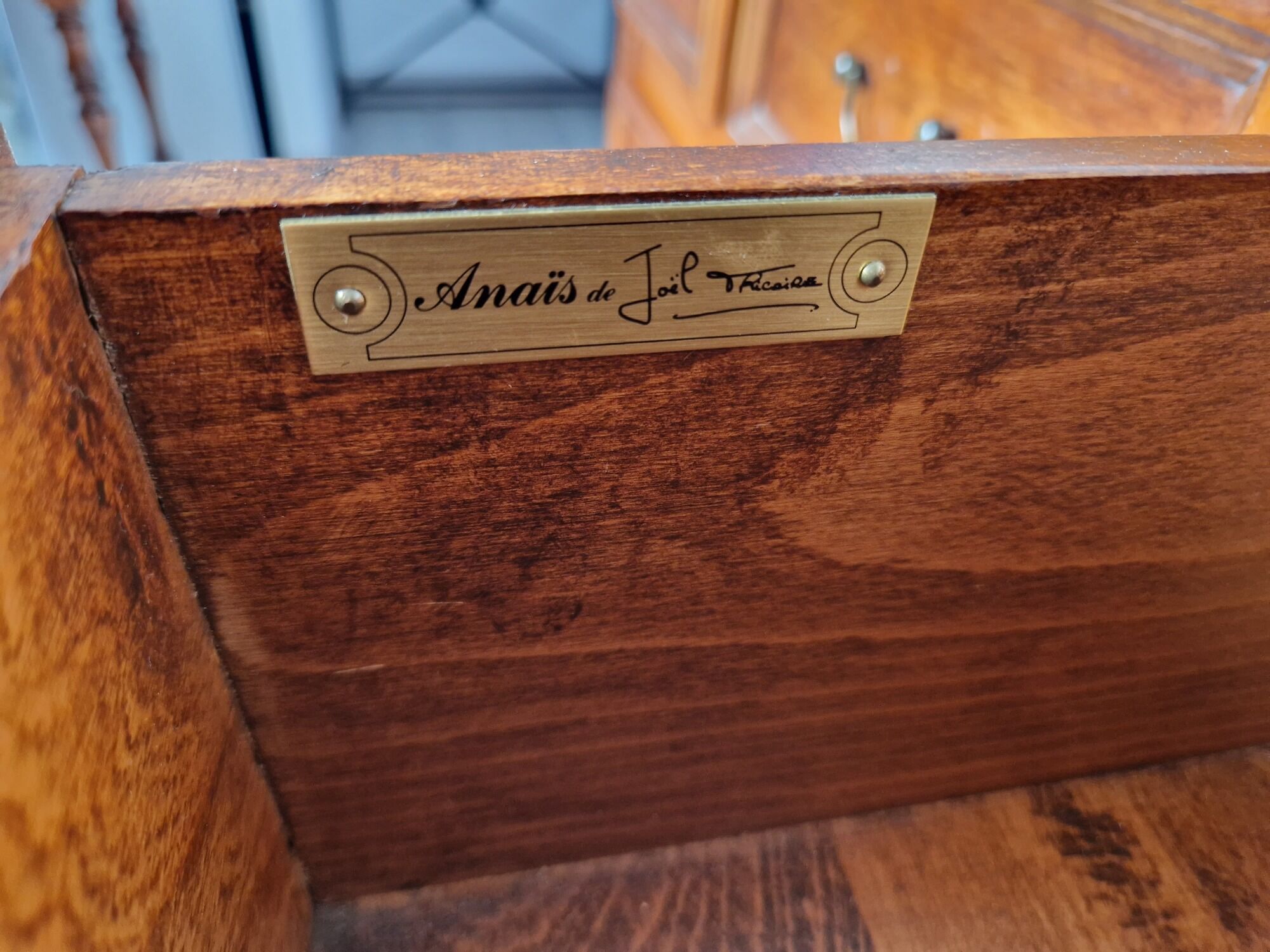 Vintage chest of drawers by Joel Tricoire