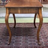 English mahogany table - late 19th century