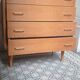 Commode années 60  - pieds fuseaux