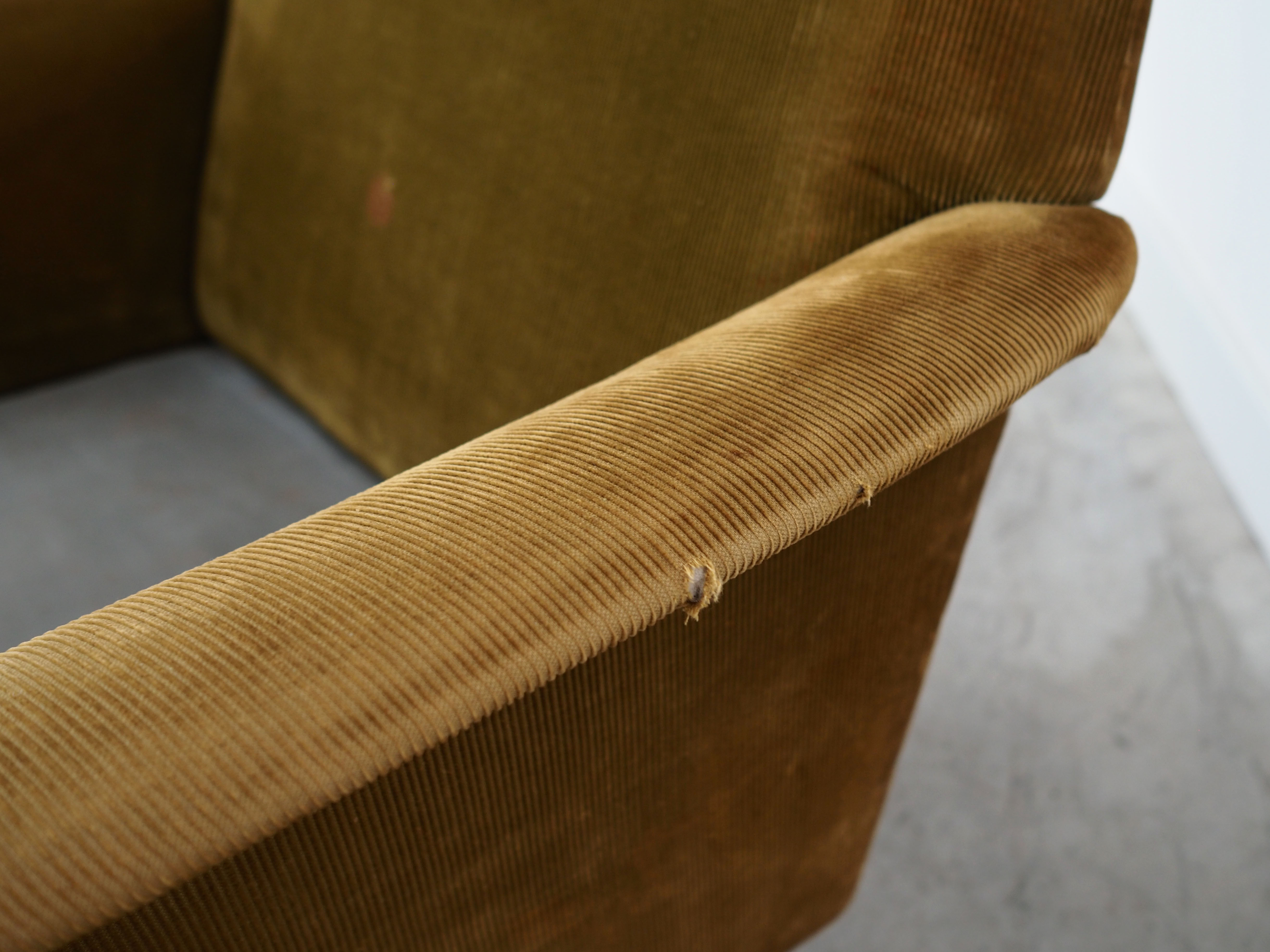 Fauteuil en hêtre, design scandinave, années 1960, designer : Folke Ohlsson, manufacture : Fritz Hansen