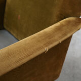 Fauteuil en hêtre, design scandinave, années 1960, designer : Folke Ohlsson, manufacture : Fritz Hansen