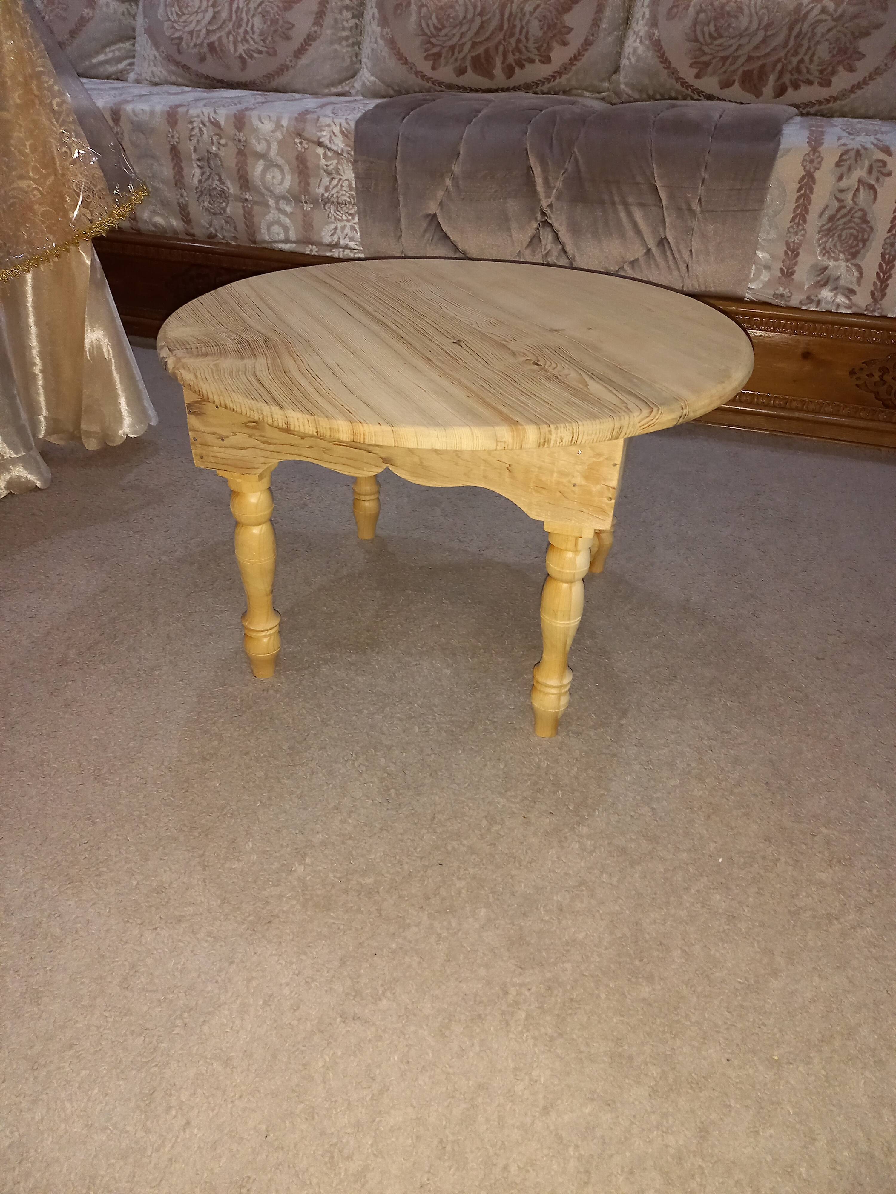 Berber cedar wood table, wooden coffee table, traditional coffee table, morrocan coffe table, Berber
