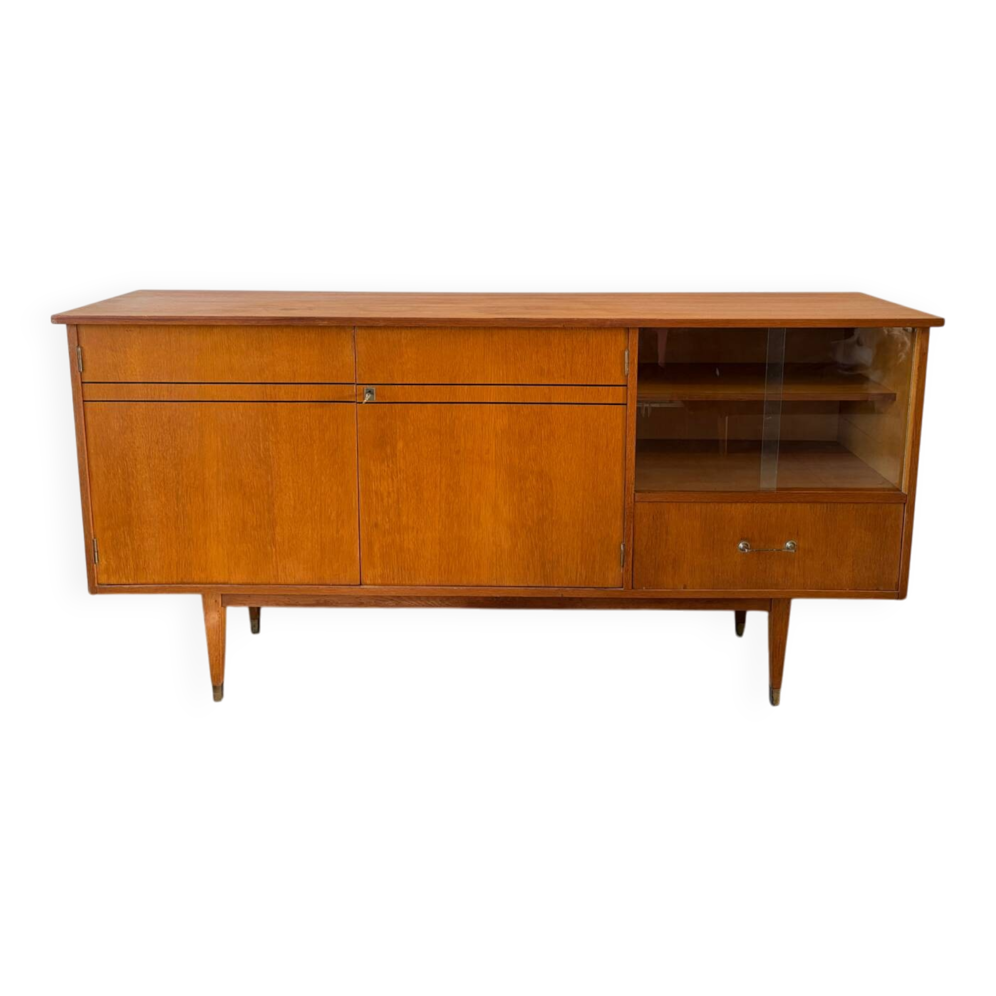 Vintage oak sideboard