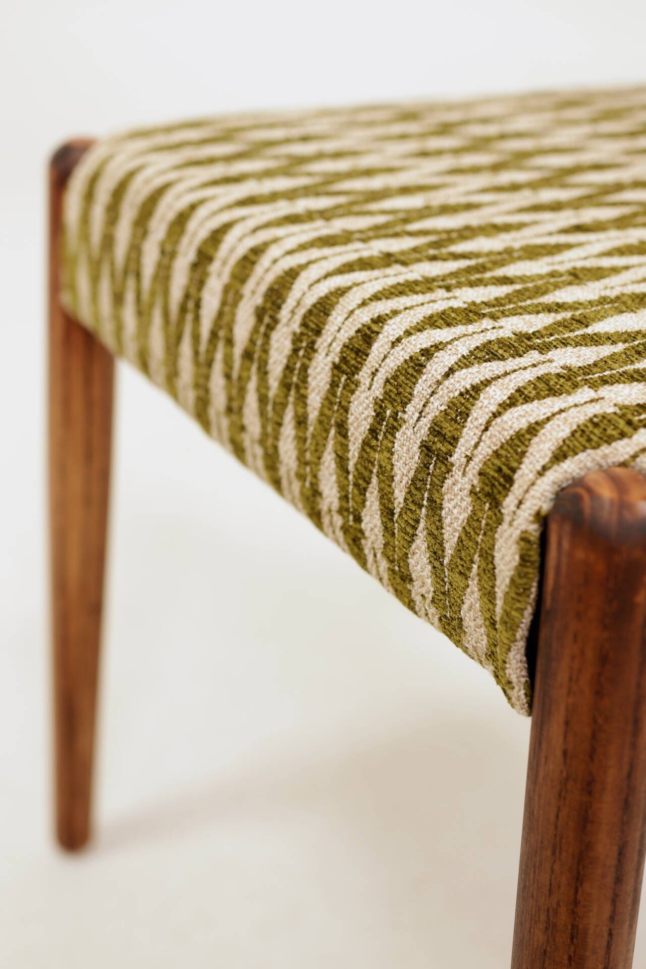 Dining chair set of 2 fiore green