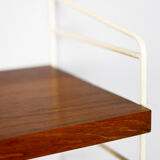 Scandinavian wall bookcase