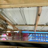 Miroir Rectangulaire Ancien Biseauté 40x27cm