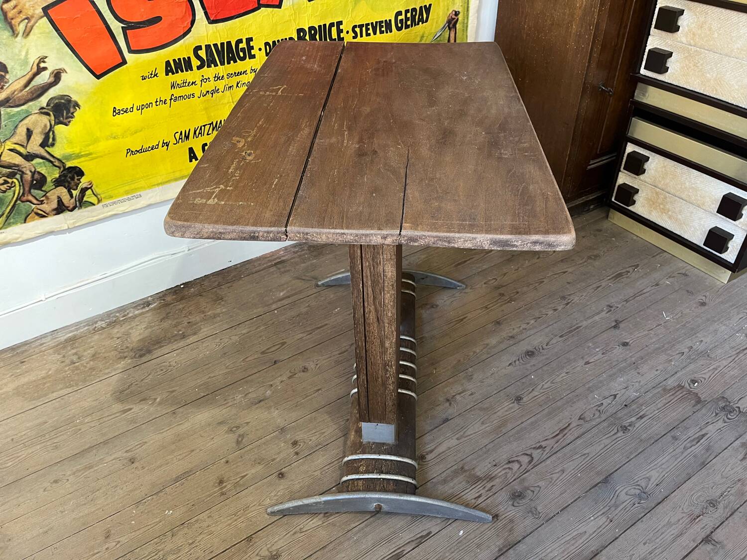 Bistro table circa 1960