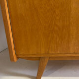 Vintage wardrobe with compass feet