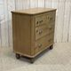 English chest of drawers in nineteenth century fir
