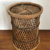 Wicker rattan harness