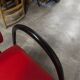Sofa set with 2 designer armchairs 2001 red