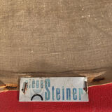 Paire de fauteuils Joseph André Motte edition Steiner