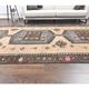 Vintage Turkish Anatolian Hand-Knotted Wide Runner 183x353