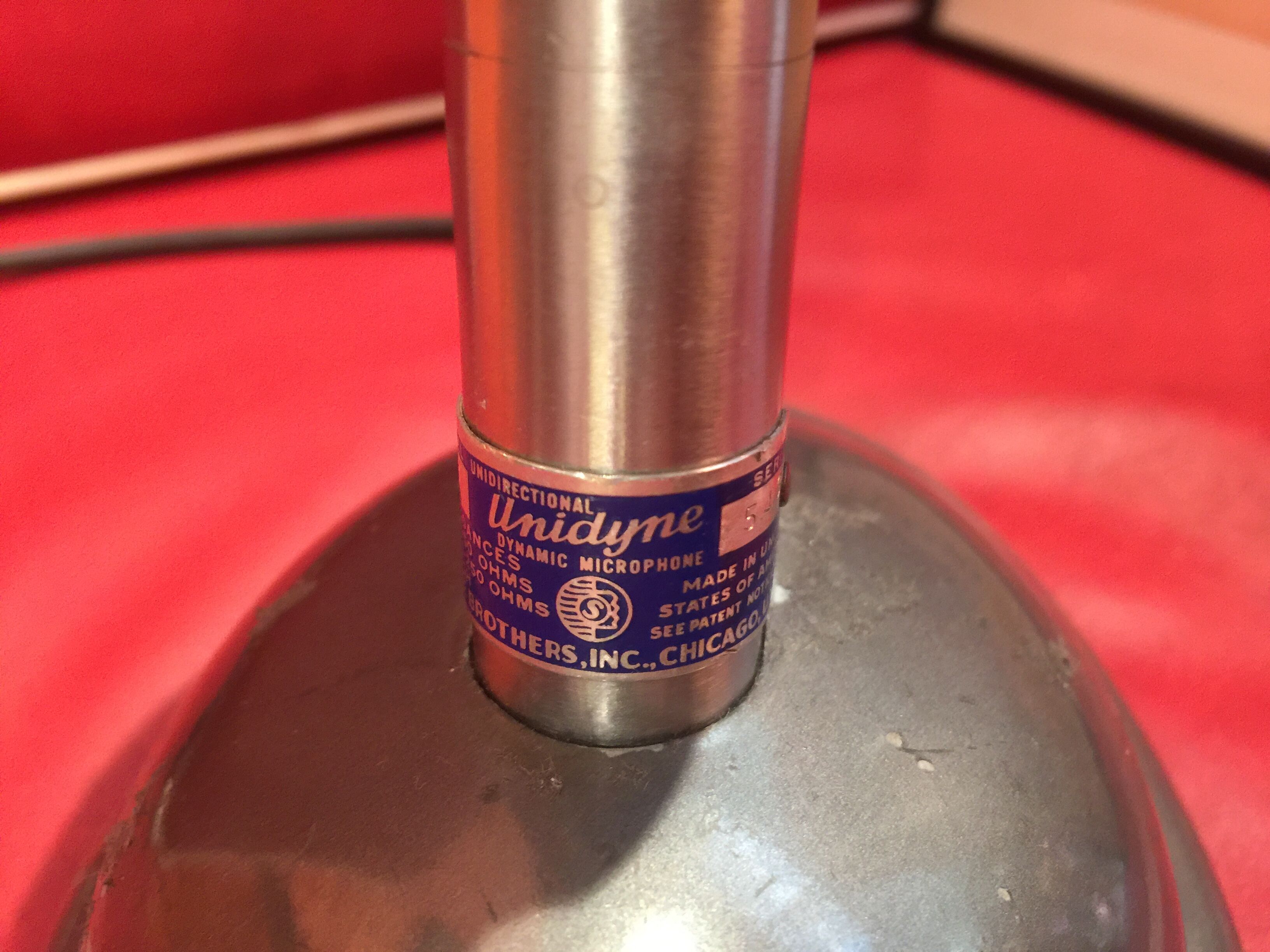 Micro Shure 1950