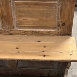Pickled dee bench
