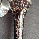 Pair of soliflorous vases