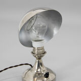 Art deco table or bedside lamp with adjustable shade, 1930s