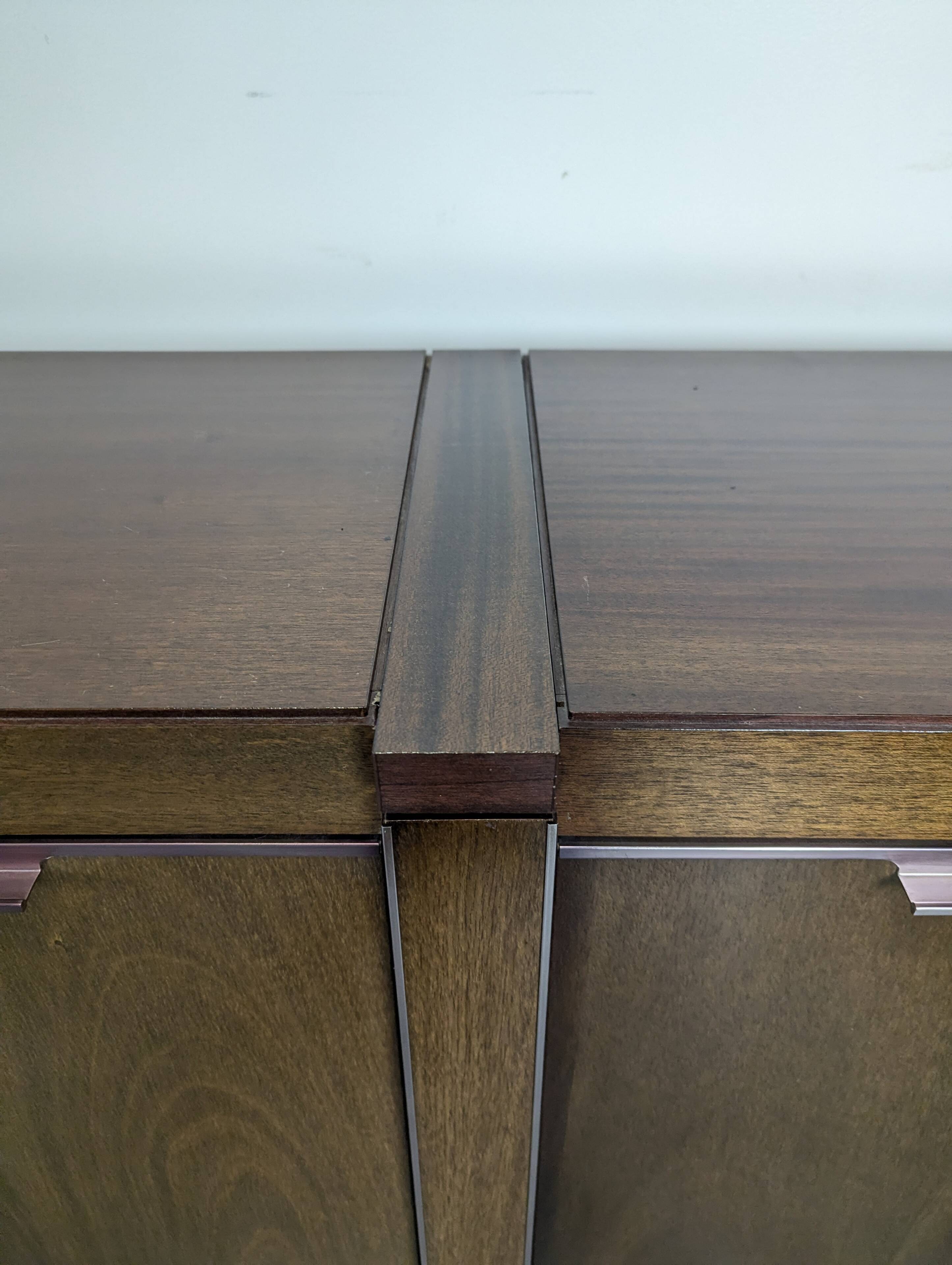 Large modular sideboard Italian design