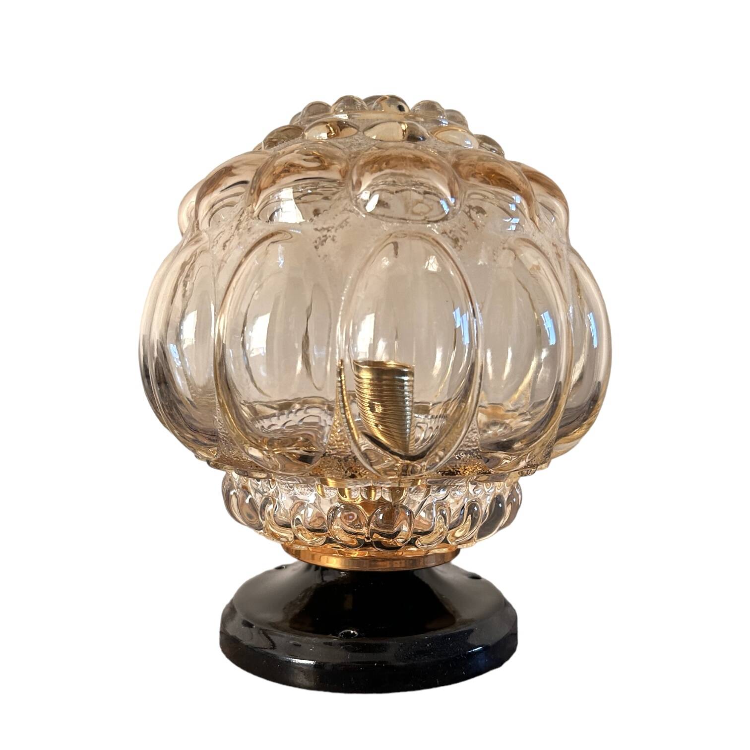 Tynell type glass wall or ceiling light