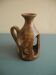 vintage ceramic candlestick tealight holder