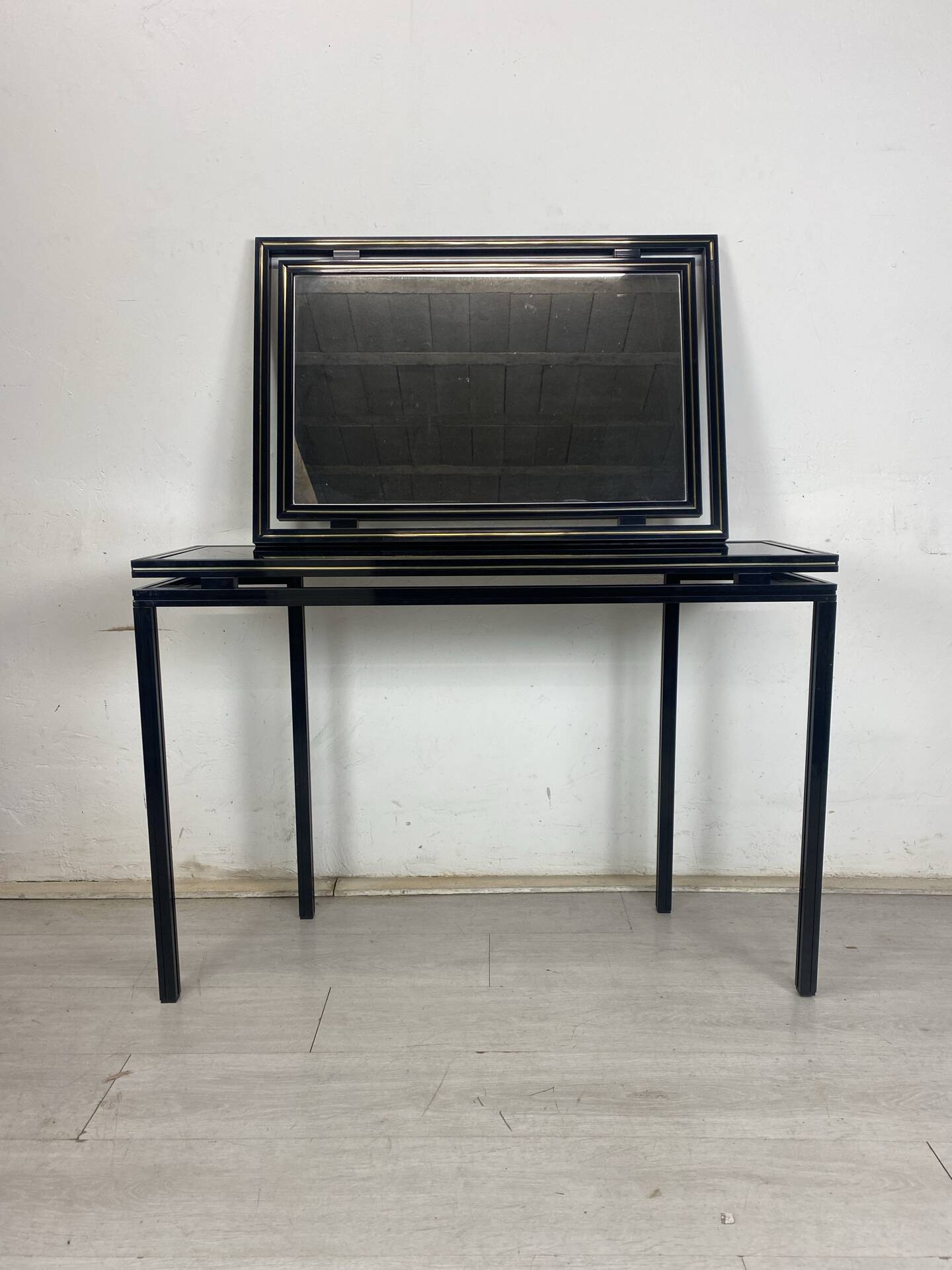 Console et miroir Vandel