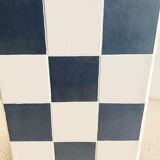 Piece of sofa mosaic tiles