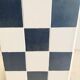 Piece of sofa mosaic tiles