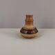 French soliflore vase in enamelled sandstone, 50