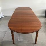 Cherry dining table 110cm stretchable up to 310cm