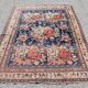 Antique Iranian Afshar Golfang Rug: 2.00 X 1.64 Meters