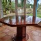 Table octogonale Roche Bobois