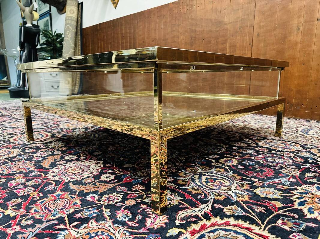 Hollywood Regency Eichholtz Harvey Coffee Table
