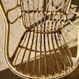 Rare fauteuil en rotin