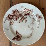 Mismatched set of 6 old flat plates