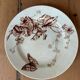Mismatched set of 6 old flat plates