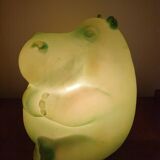 Lampe hippopotame heico vintage