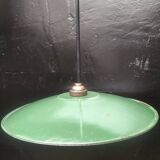 Enamelled sheet metal suspensions