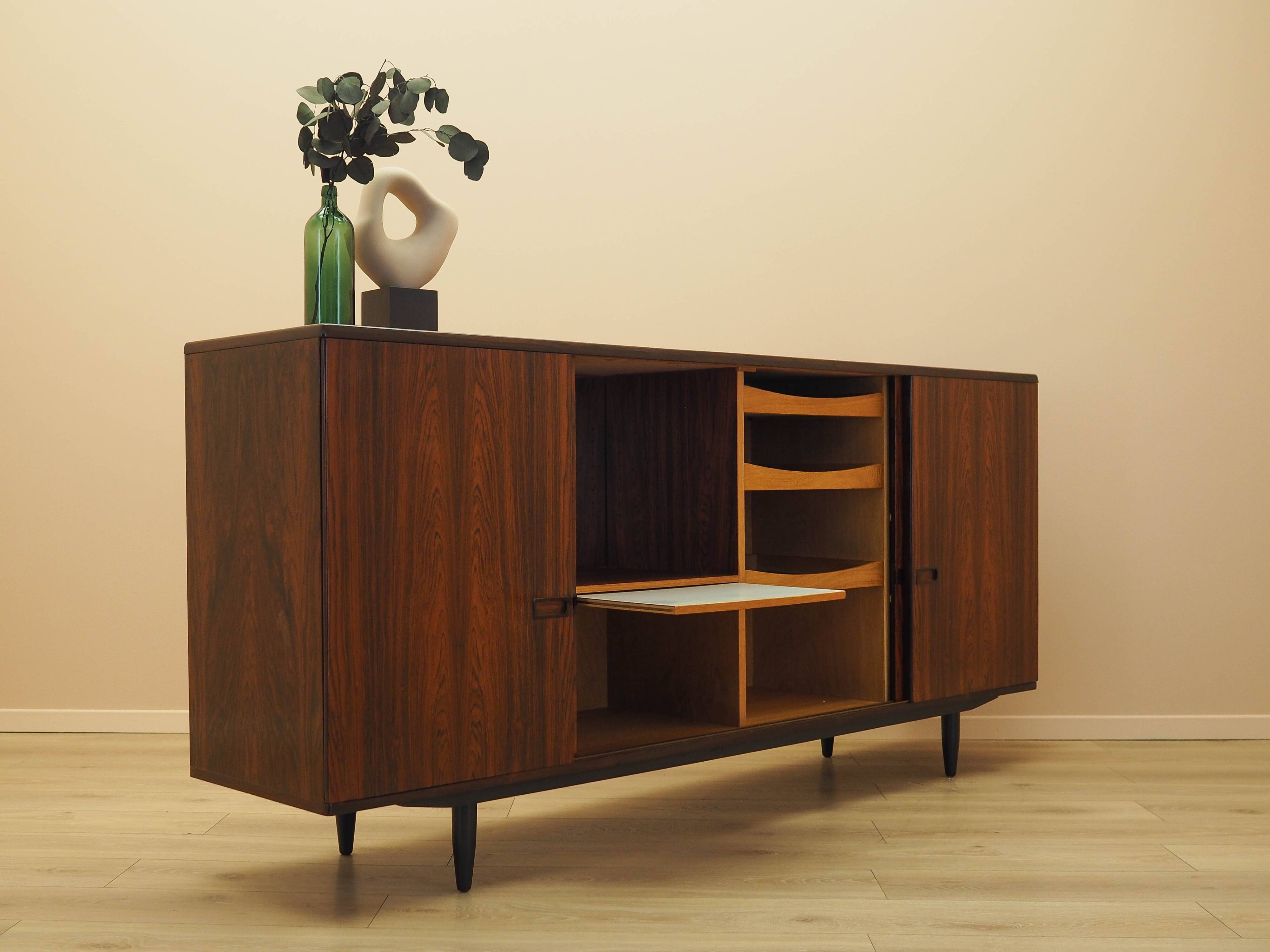 Rosewood sideboard, Danish design, 1970s, production: Denmark