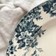 8 “Marie Louise” ironstone soup plates from Saint Amand and Hamage