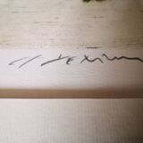 Contemporary art - Lithograph Richard Texier