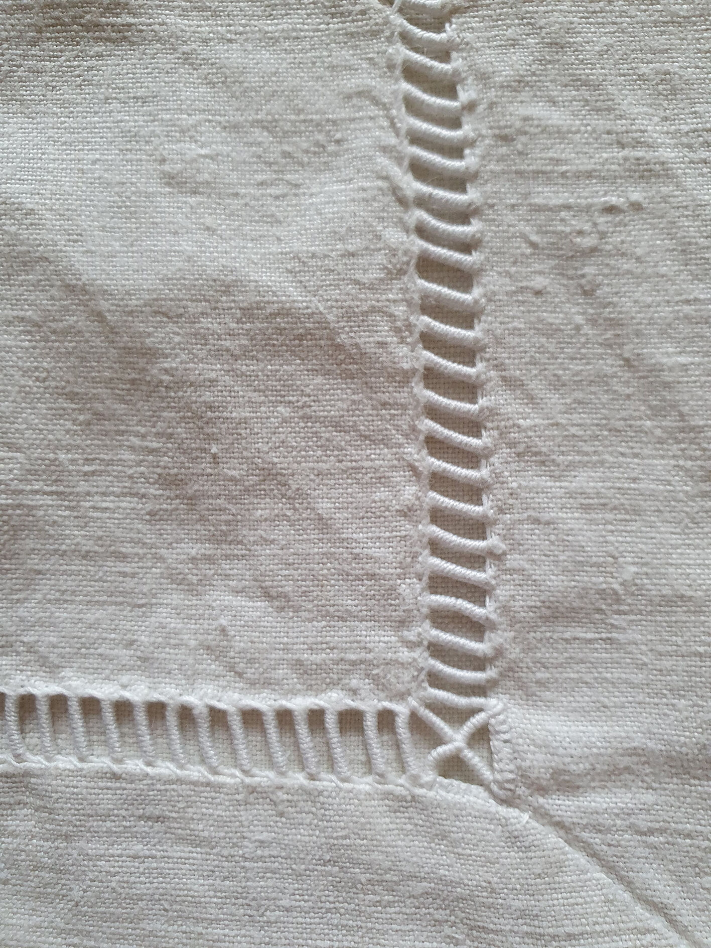 Linen drapery with Venice days