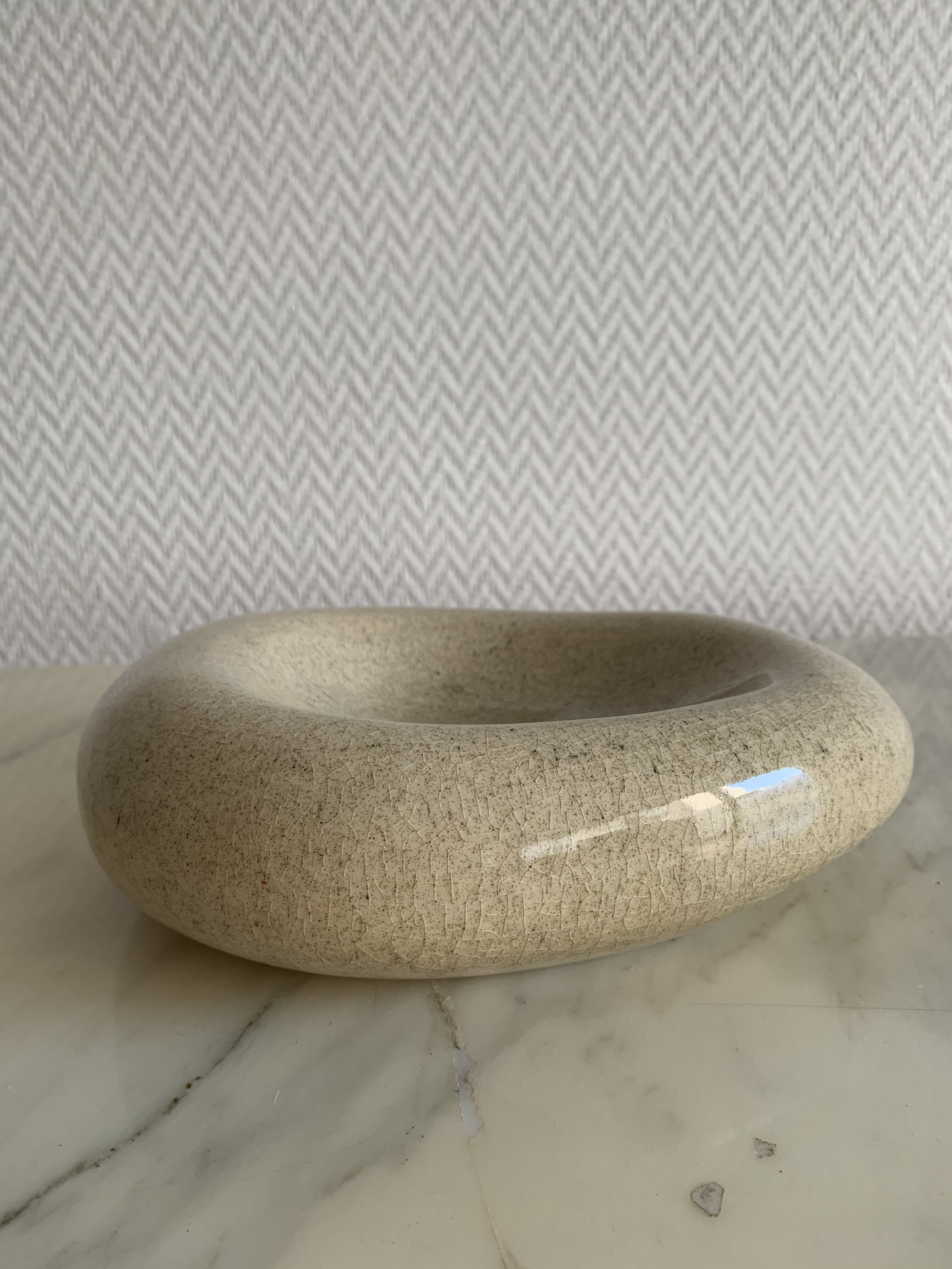 Ceramic empty pocket François Chatain