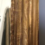 Louis Philippe mirror with pediment 140x88cm