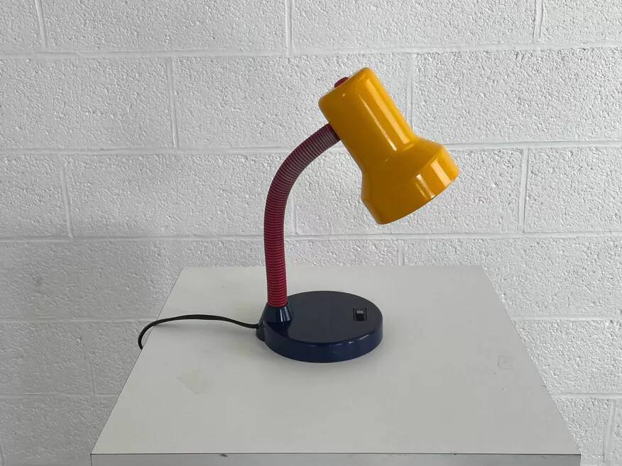 Lampe de bureau Jaune