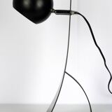 Brilliant black metal house lamp 1990