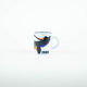 Porcelain mug, Danish design, 1982, designer: Inge-Lise Koefoed, manufactur