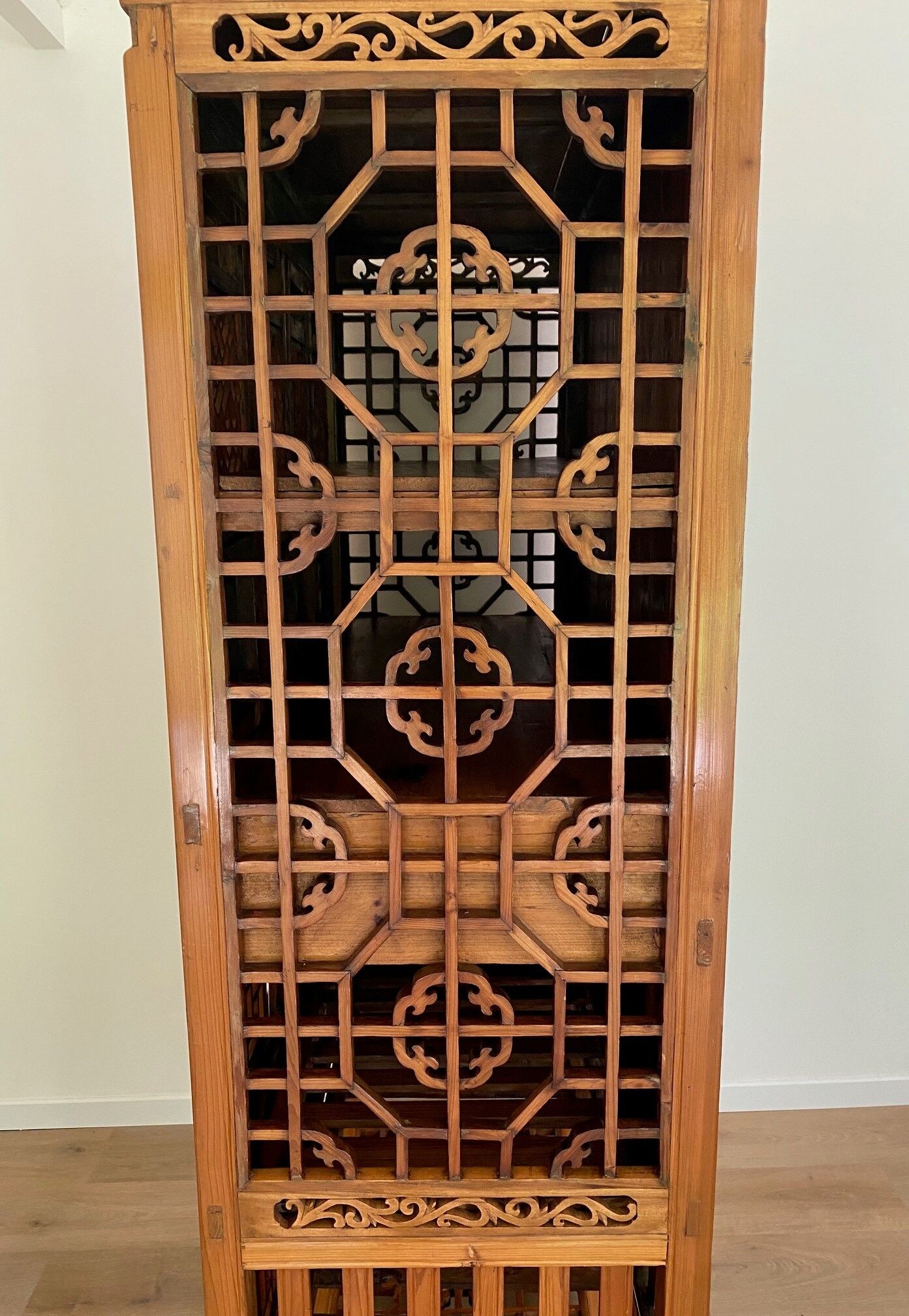 Old Chinese kitchen cabinet