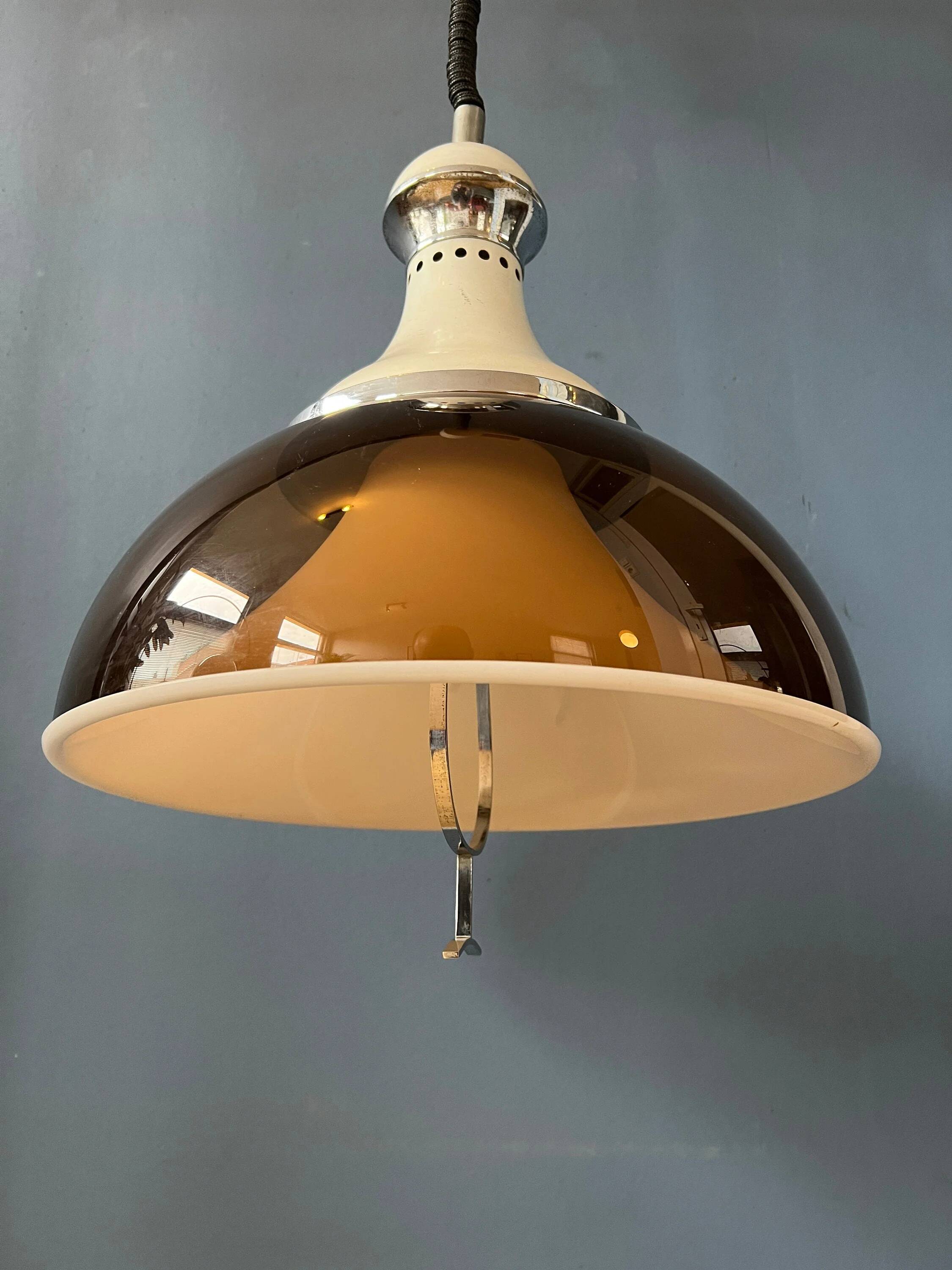 Suspension Space Age Stilux Milano Mid-Century