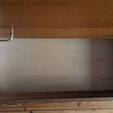 Vintage chest of drawers with spindle legs